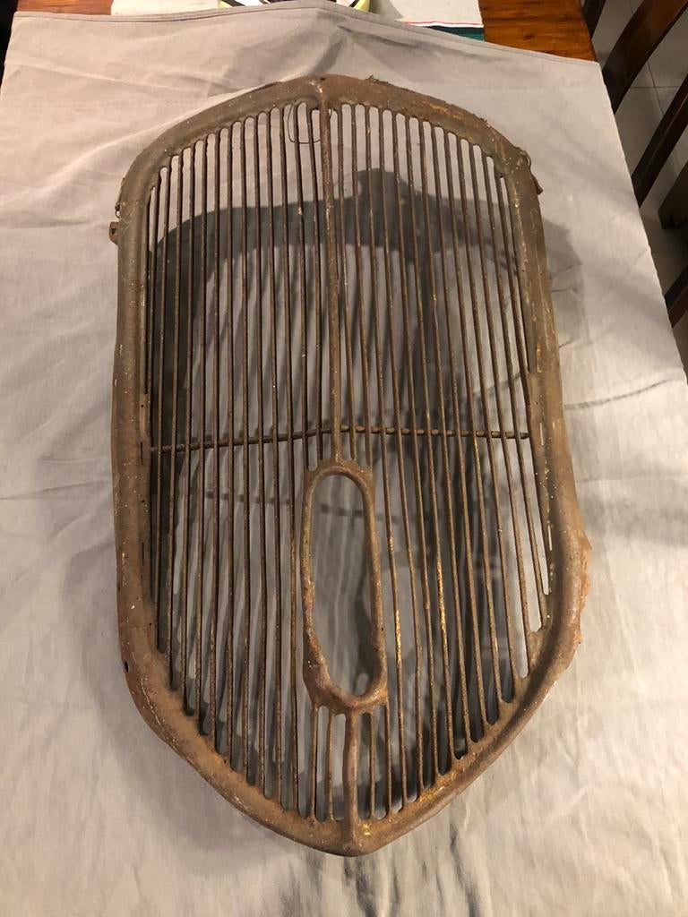 calandre pour Citroën traction, Autos : Pièces & Accessoires, Utilisé, Avant, Citroën