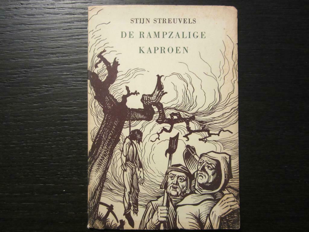 De rampzalige kaproen  (Stijn Streuvels), Enlèvement ou Envoi, Utilisé