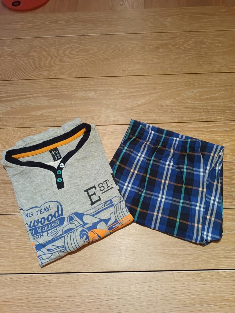 C&A 2-delige pyjama maat 11-12 jaar, Kinderen en Baby's, Nacht- of Onderkleding, Gebruikt, C&A, Ophalen of Verzenden