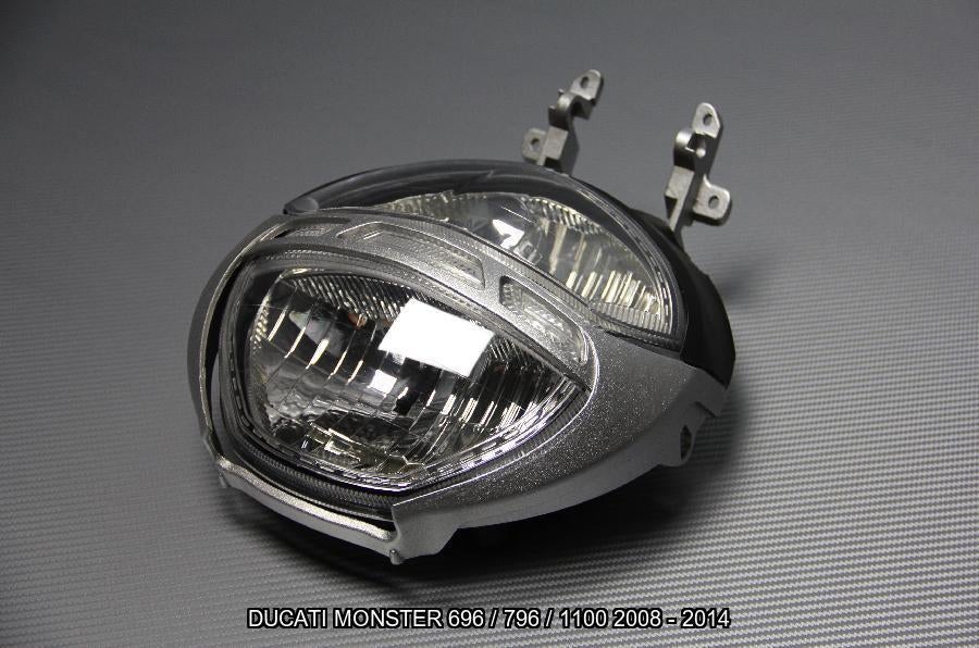 Phare / Optique AVDB DUCATI MONSTER 696 796 1100 2008 - 2014, Motos, Enlèvement ou Envoi, Neuf