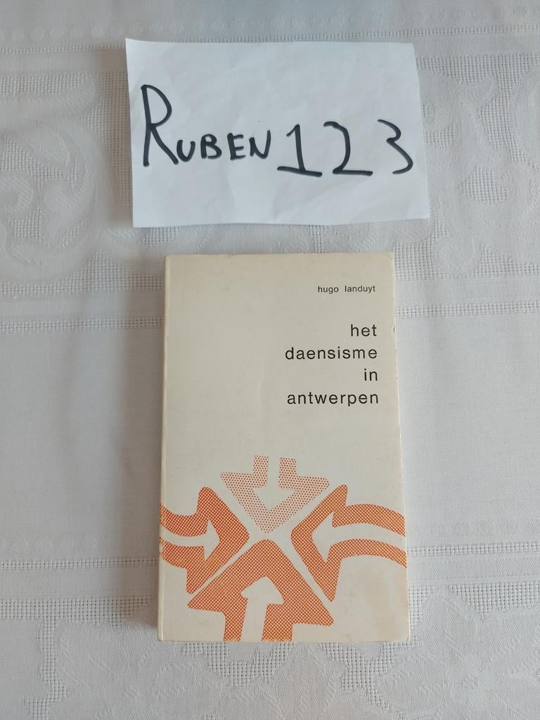 Het daensisme in Antwerpen, Boeken, Ophalen of Verzenden, Zo goed als nieuw