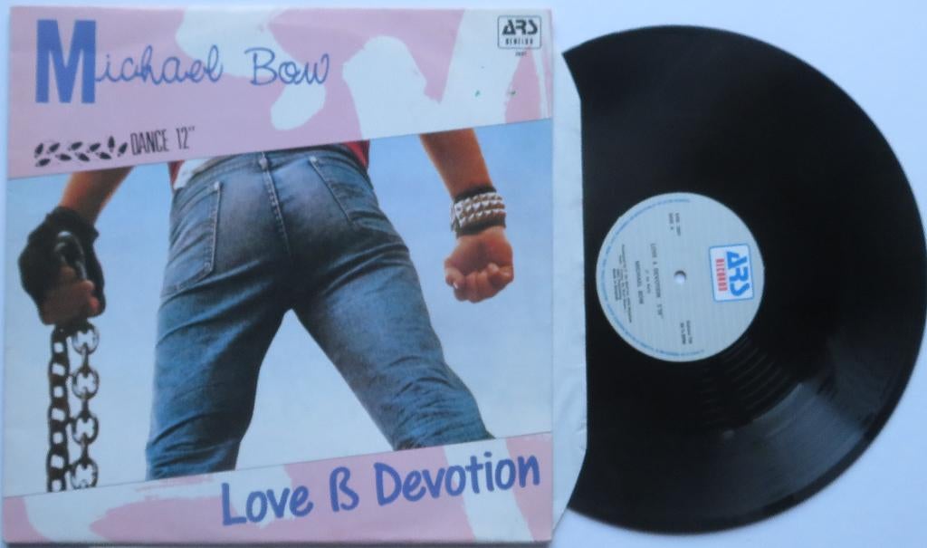 Michael Bow - Amour et dévotion. Maxi, CD & DVD, Vinyles | Dance & House, Enlèvement ou Envoi, Utilisé, 12 pouces, Autres genres
