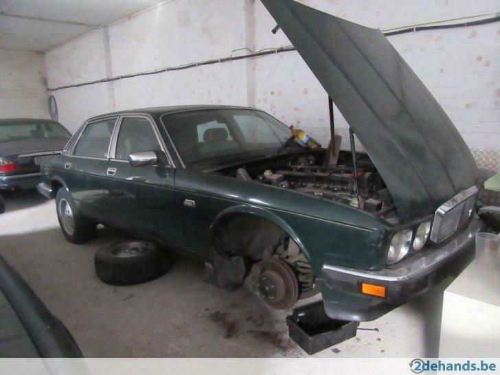 onderdelen jaguar XJ40, Enlèvement ou Envoi, Utilisé, Jaguar