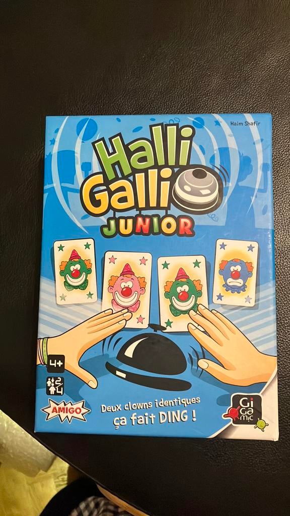 Halli Galli junior - Gigamic, Enlèvement ou Envoi, Utilisé