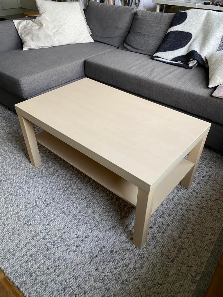 Table basse Ikea Lack, Moins de 50 cm, 50 à 100 cm, Comme neuf, Enlèvement