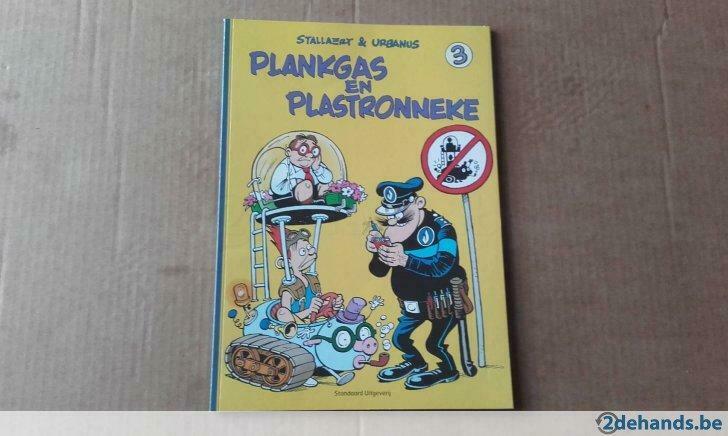 Plankgas en Plastronneke.3, Boeken, Stripverhalen, Ophalen of Verzenden, Gelezen
