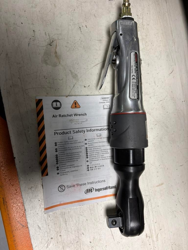 Ingersoll rand pneumatische ratelsleutel nieuw, Ophalen, Zo goed als nieuw