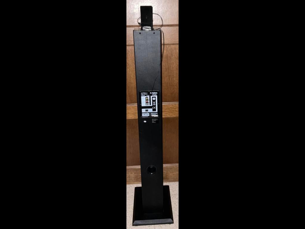 Bigben muziektower2.1, Audio, Tv en Foto, Ophalen, Zo goed als nieuw
