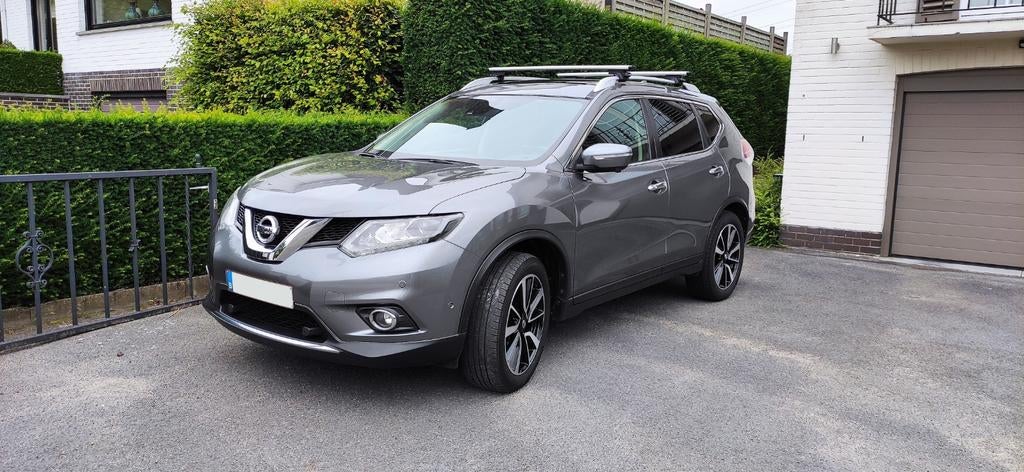 Nissan X-Trail 1.6 dCi Xtronic Tekna -=FULL OPTION=-, Auto's, 1600 cc, Leder, Diesel, 5 deurs