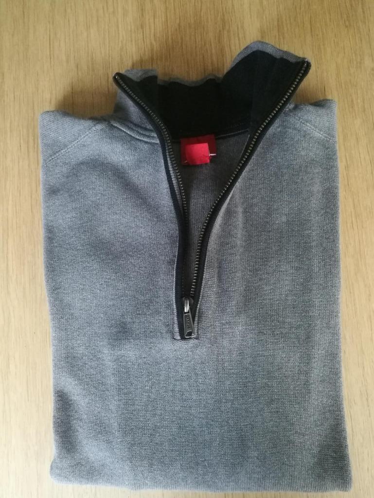 Pull gris clair (Esprit, taille M), Vêtements | Hommes, Pulls & Vestes, Enlèvement ou Envoi, Porté, Taille 48/50 (M), Esprit