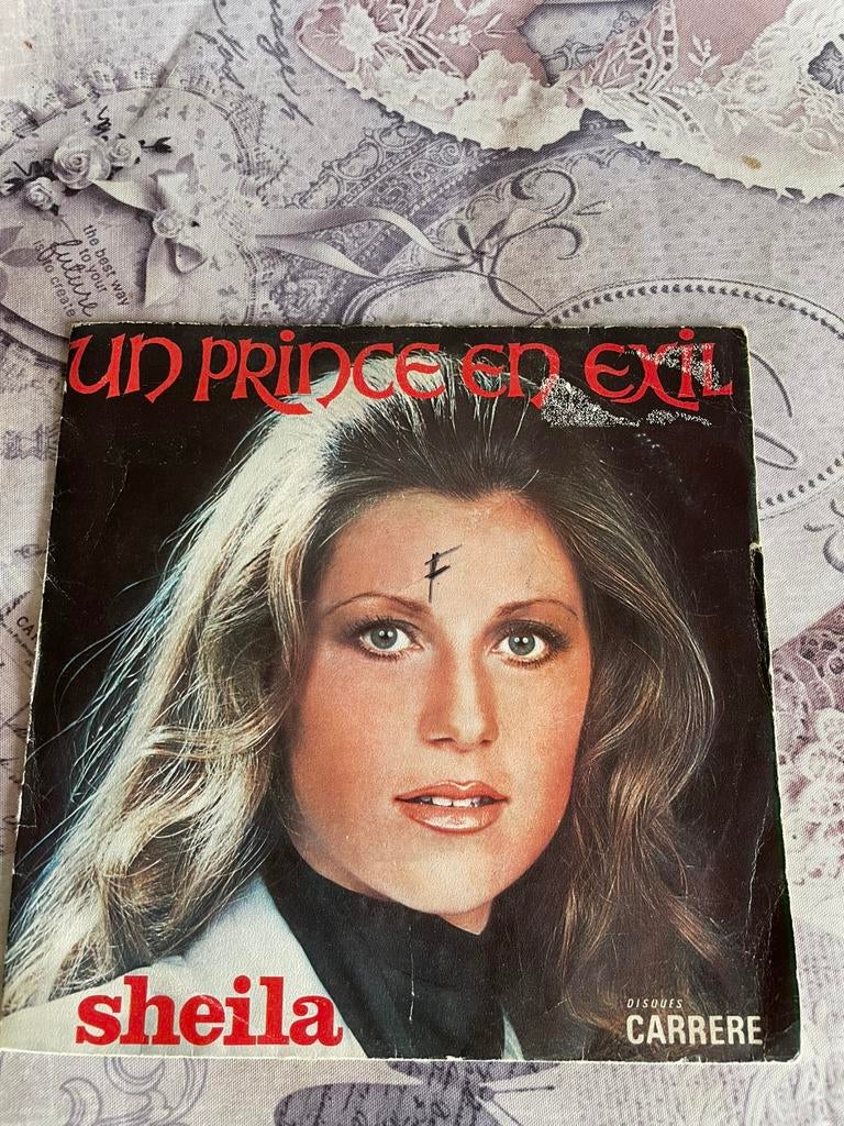 Sheila - un prince en exil, Cd's en Dvd's, Vinyl Singles, Ophalen of Verzenden