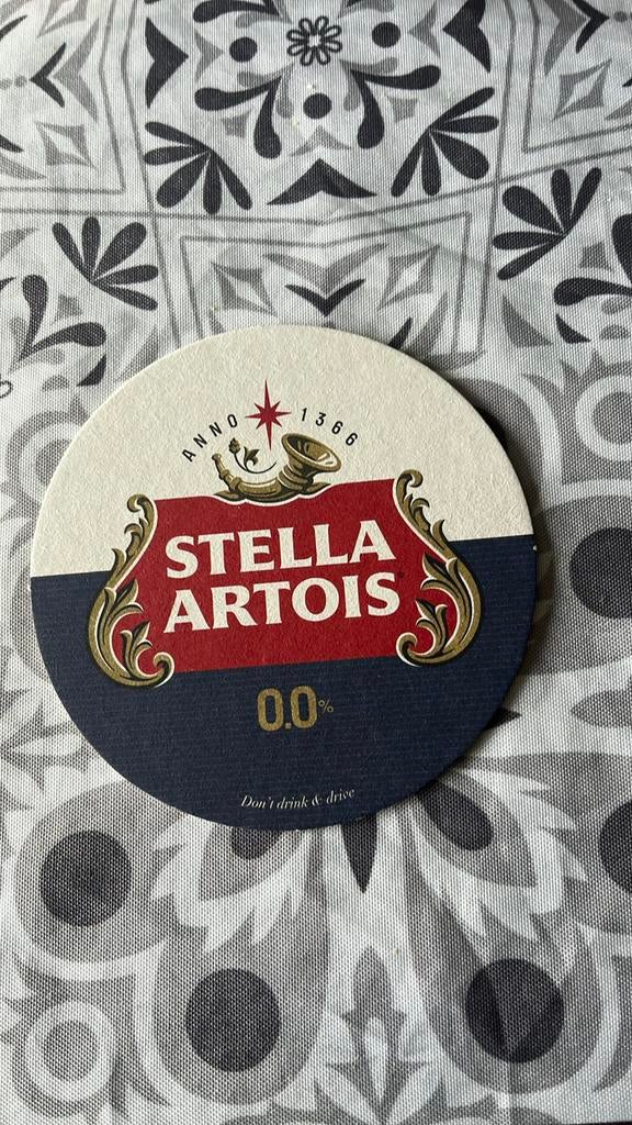 Bierviltje Stella artois, Enlèvement ou Envoi, Neuf, Sous-bock, Stella Artois