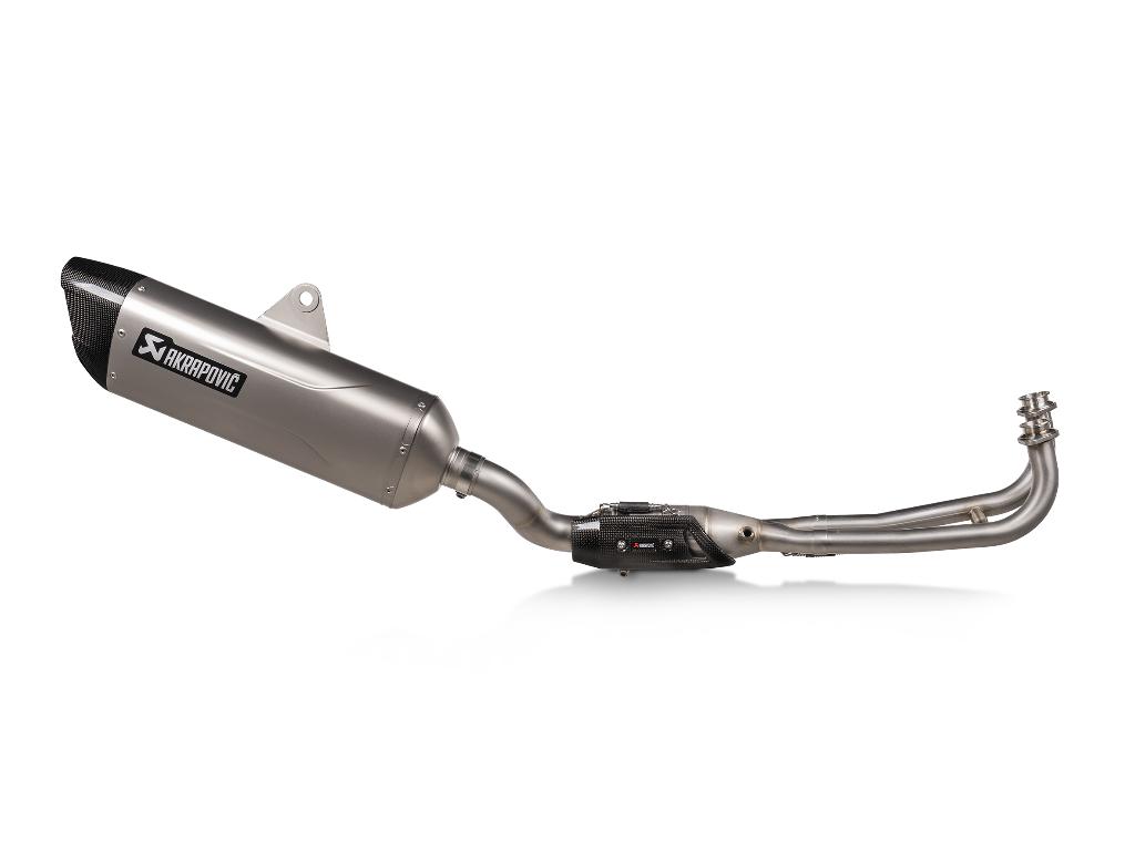 Nieuwe Akrapovic uitlaat voor Yamaha XP560 T-Max, Enlèvement ou Envoi, Neuf