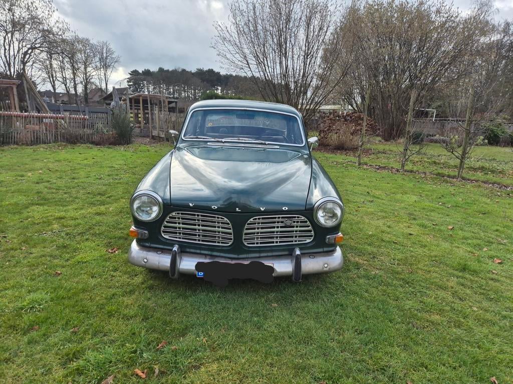 Volvo Amazon B20 1969, Auto's, Achterwielaandrijving, Overige modellen, 4 cilinders, Bruin