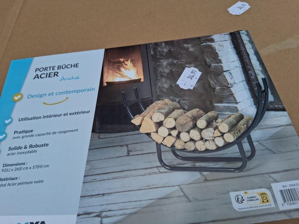 mand voor brandhout nieuw, Ophalen of Verzenden, Mand