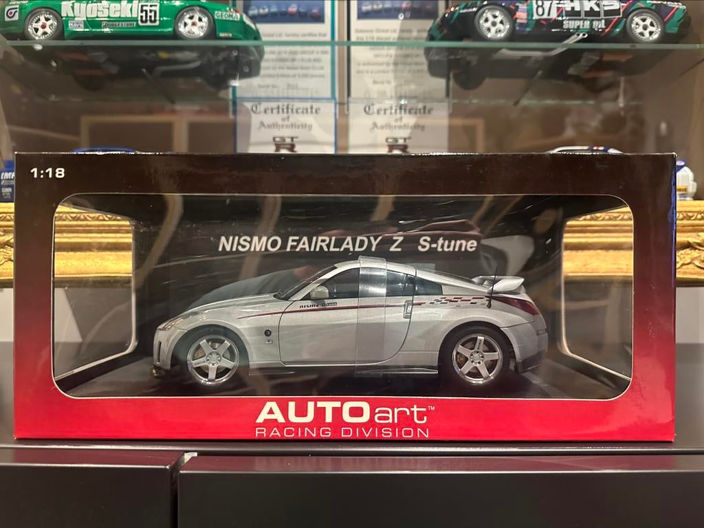 Nissan Fairlady Z Nismo S-tune version 2002 1:18, Enlèvement ou Envoi, Neuf, Voiture, Autoart