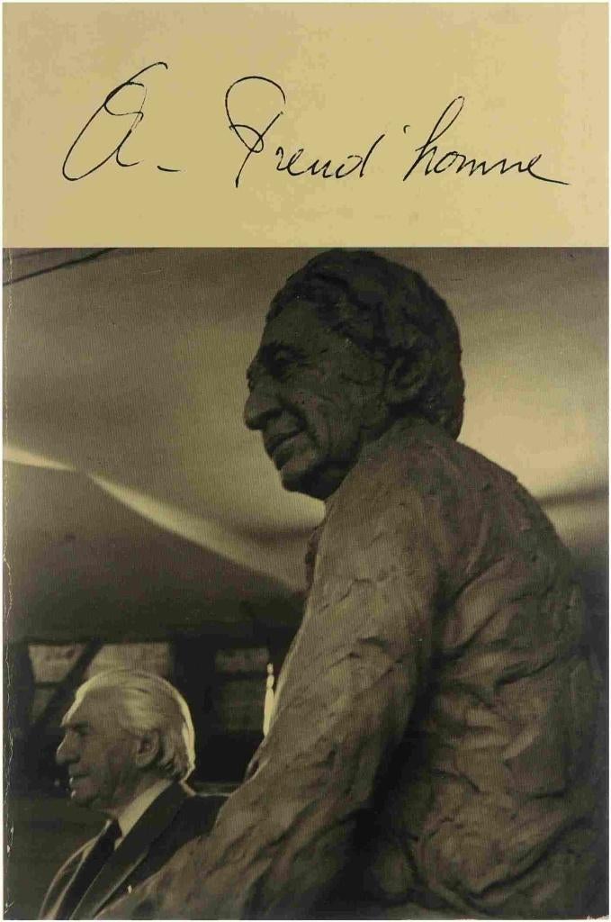 Huldeboek Armand Preud'homme, Ophalen of Verzenden, Gelezen