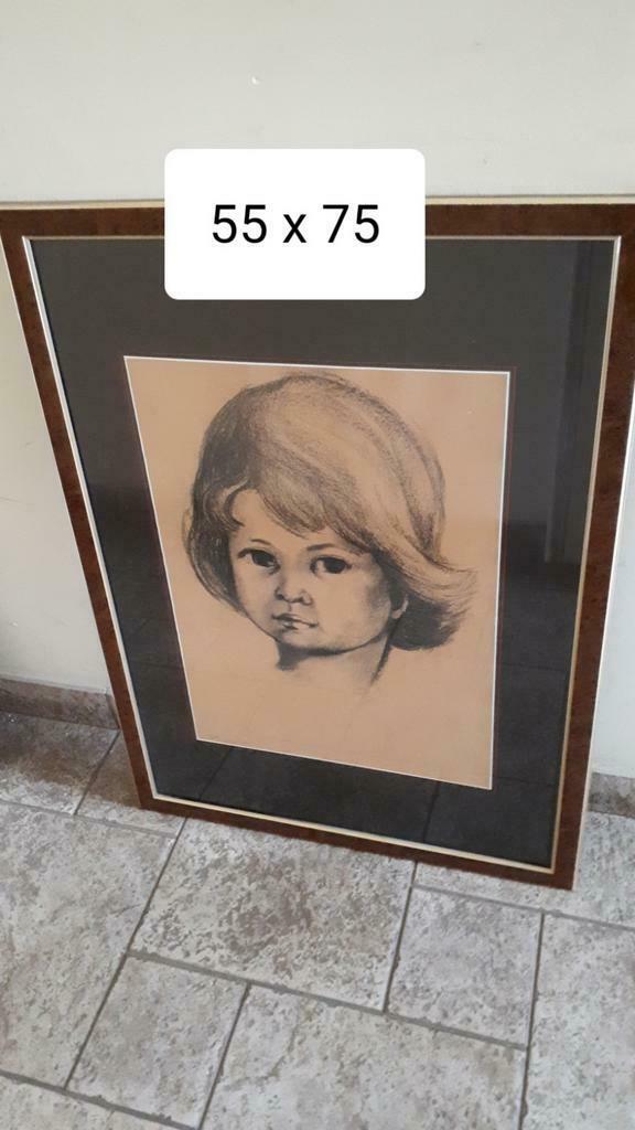 Portrait d'enfant, Enlèvement ou Envoi
