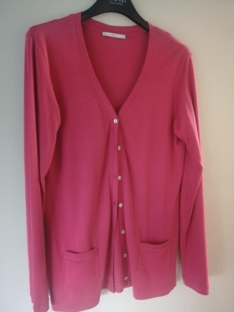 twin set topje + cardigan brax maat 38, Ophalen of Verzenden, Zo goed als nieuw, Maat 38/40 (M), Rood