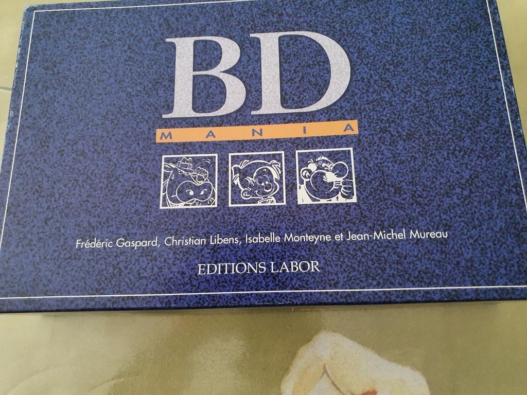 Nieuwe BD MANIA-game