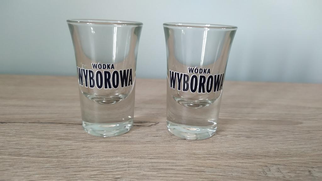 2 wodkaglazen „Wyborowa”, Verzamelen, Ophalen