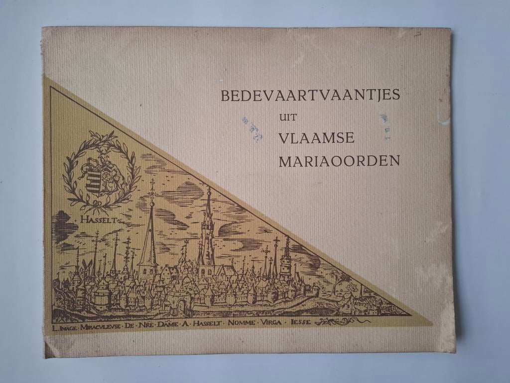 Bedevaartsvaantjes uit Vlaamse Mariaoorden, Ophalen