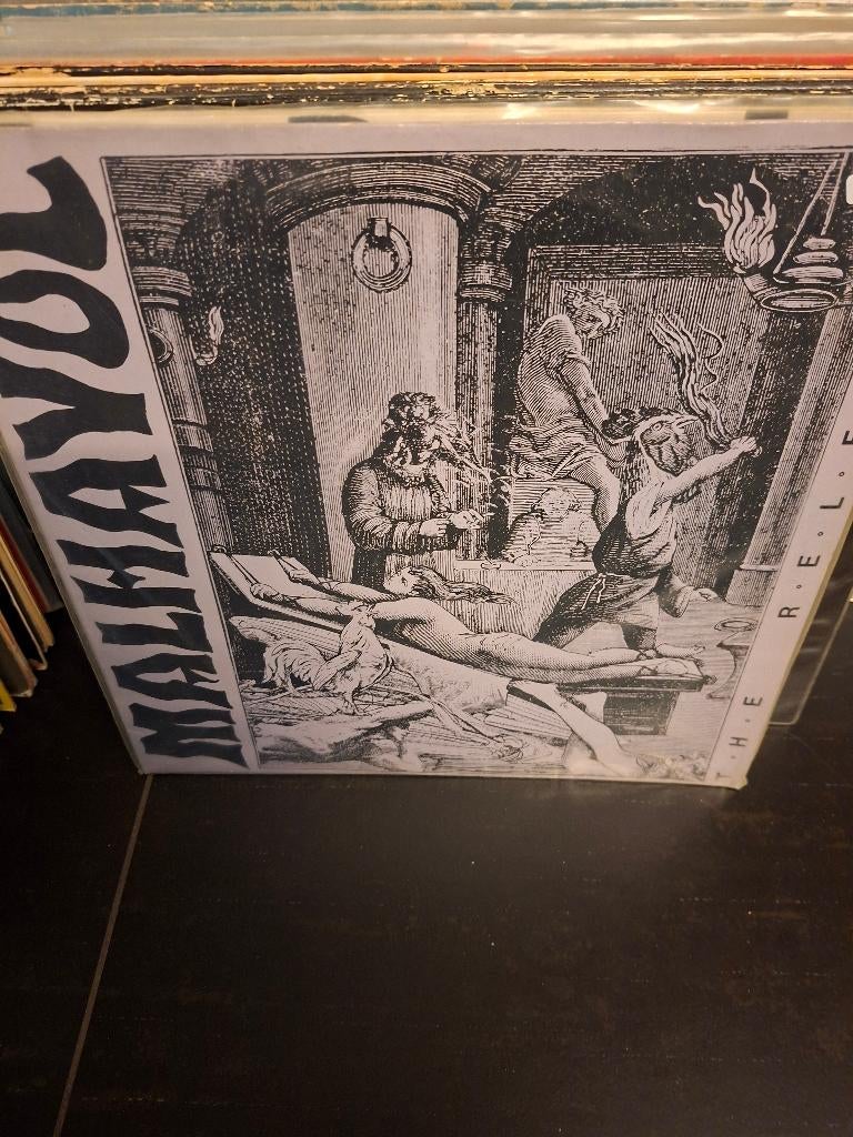 lp - malhavoc - the release - 2lp - bak 2, Ophalen of Verzenden, Zo goed als nieuw
