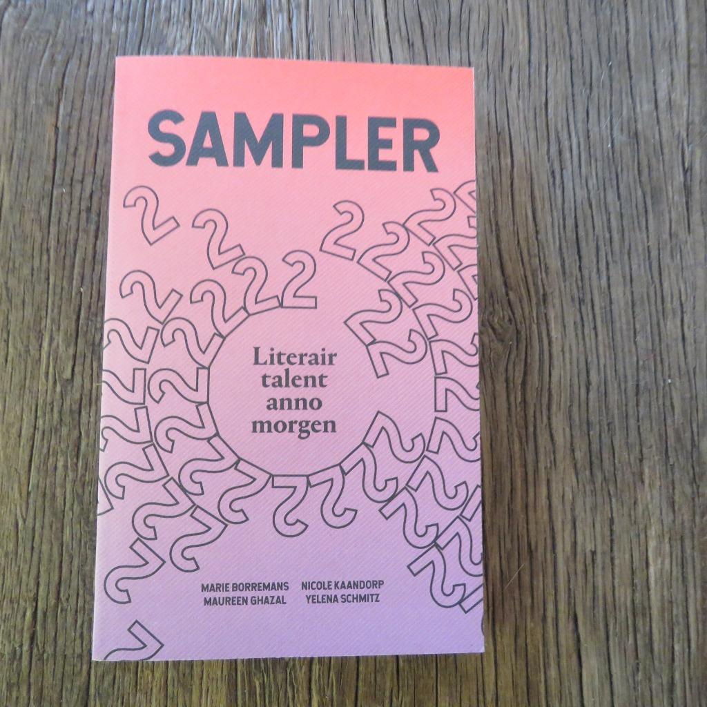 Sampler 2 Marie Borremans Ghazal Kaandorp Schmitz, Boeken, Ophalen of Verzenden