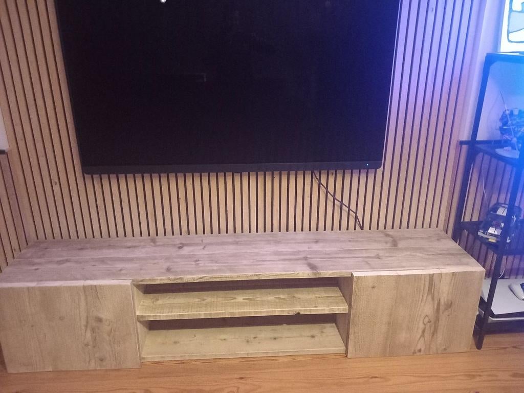 Steigerhout tv-meubels gratis levering, Ophalen of Verzenden
