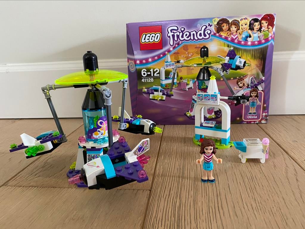Lego Friends 41128 Ruimtevlucht in nieuwe staat, Ophalen of Verzenden, Zo goed als nieuw, Lego