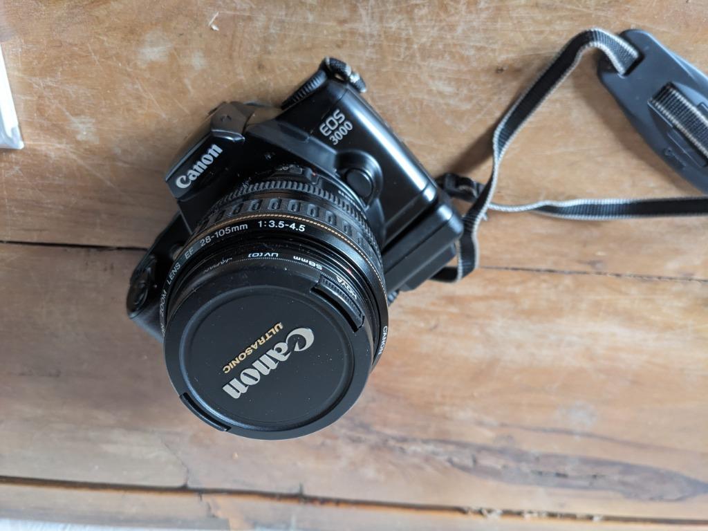 Canon EOS 3000 argentique, Enlèvement, Utilisé, Reflex miroir, Canon