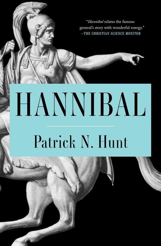 Hannibal - Patrick Hunt - Nieuw, Boeken, Ophalen of Verzenden, Nieuw, Patrick N Hunt