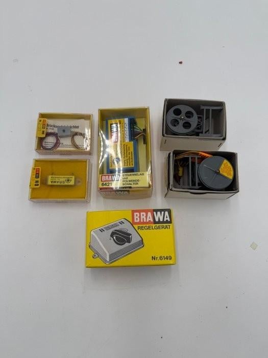 Brawa, Hobby en Vrije tijd, Modeltreinen | H0, Ophalen