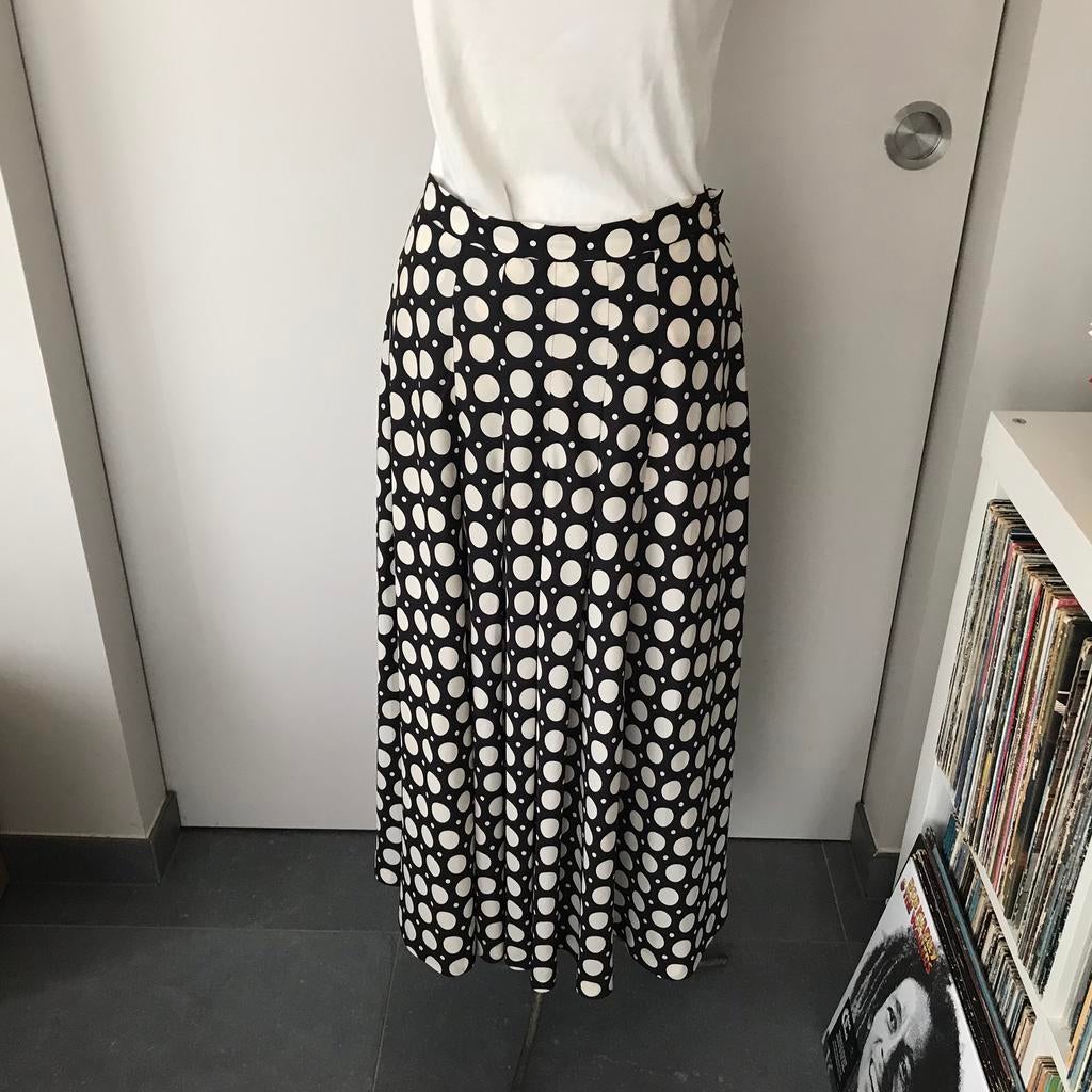 Vintage zijden rok van Oceano, maat 36, Ophalen of Verzenden, Gedragen, Maat 36 (S)