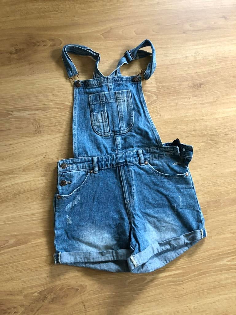 Salopette meisje maat 164 nooit gedragen, Kinderen en Baby's, Kinderkleding | Maat 164, Ophalen, Zo goed als nieuw, Meisje, Overige typen