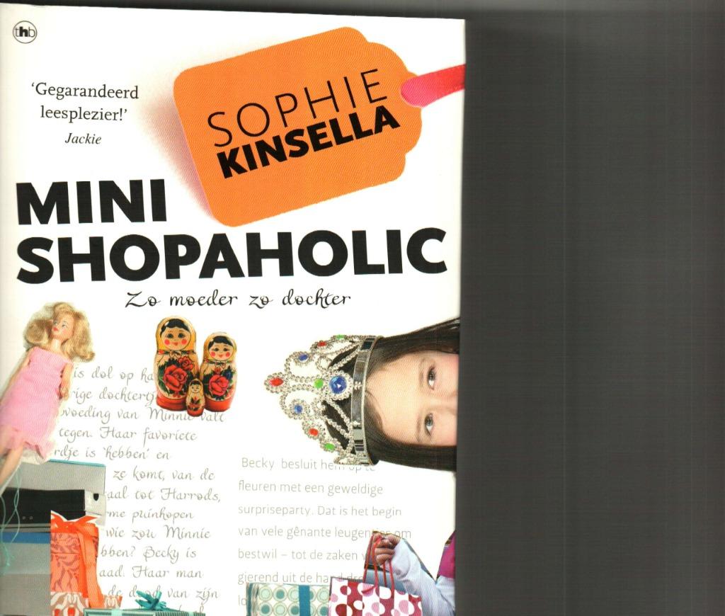 Minishopaholic sophie kinsella 398 blz, Enlèvement ou Envoi, Comme neuf