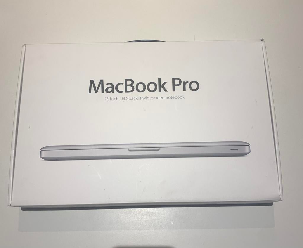 Macbook Pro 13-inch, Computers en Software, Gebruikt, 2 tot 3 Ghz, 13 inch, Azerty