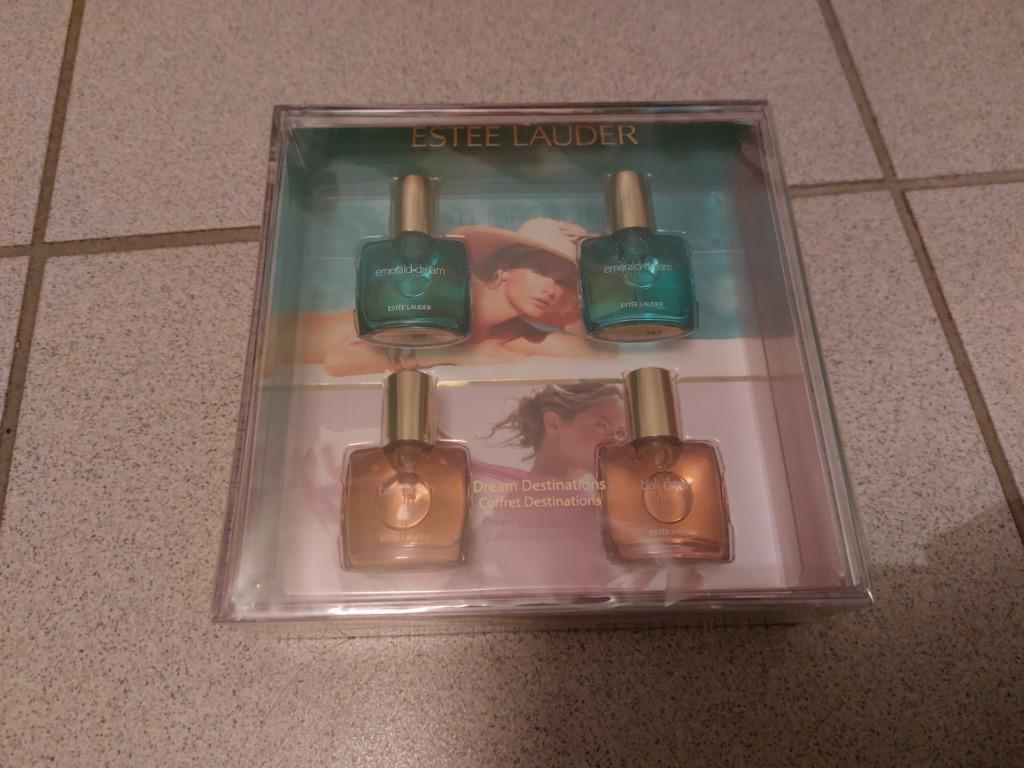 Emerald Dreams parfum, Ophalen, Nieuw