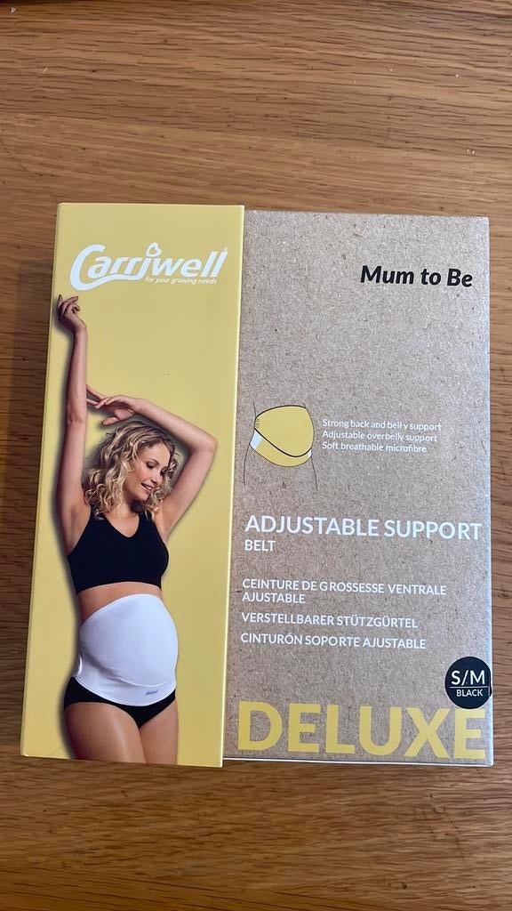 Ceinture de maternité ajustable - Carriwell S/M, Enlèvement ou Envoi, Taille 36 (S), Comme neuf, Carriwell