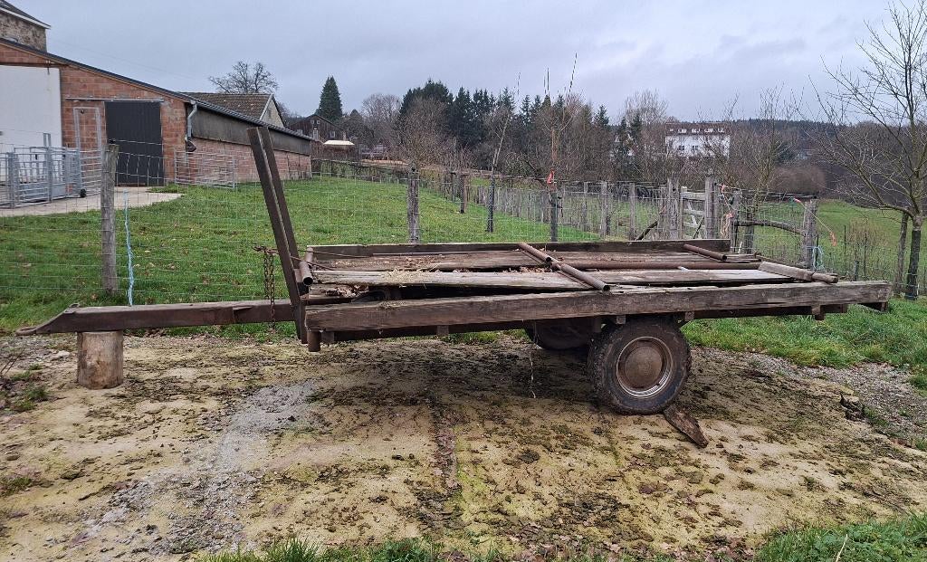 Remorque agricole, Articles professionnels, Agriculture | Outils, Enlèvement, Agricole