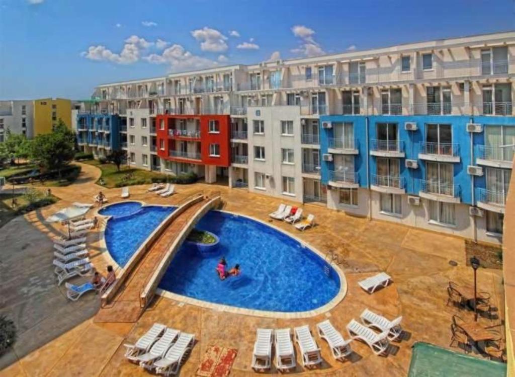 Studio met balkon | Zonnige dag 3, Sunny Beach, Immo, Buitenland, Overig Europa, Appartement, Stad