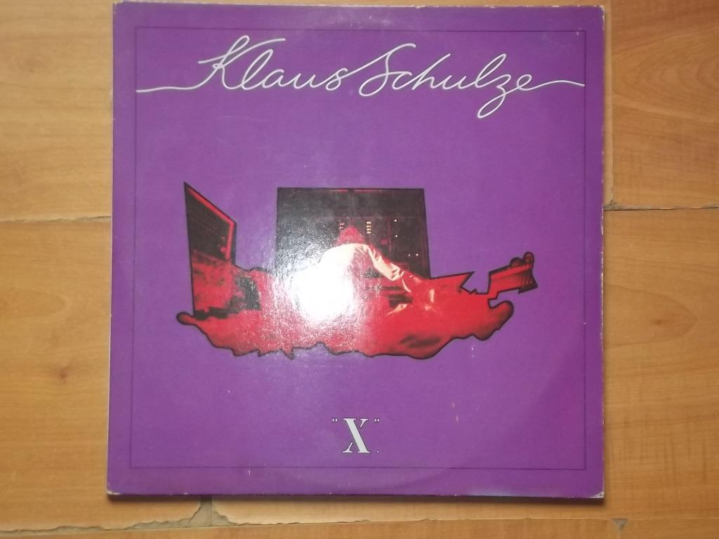 33T - Klaus Schulze "X" 1978 (2 LP), Cd's en Dvd's, Ophalen of Verzenden, Gebruikt