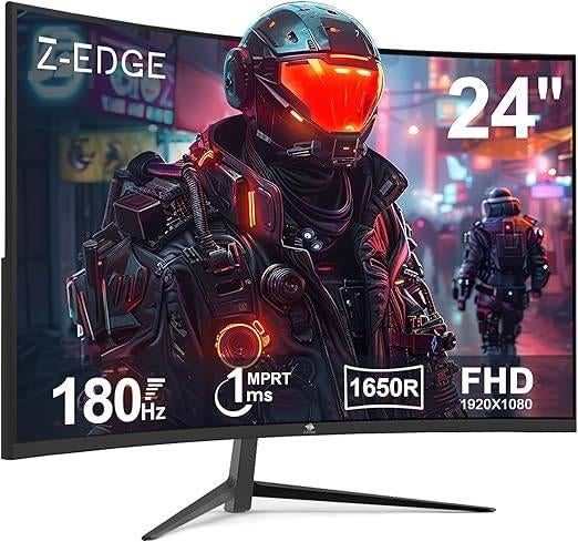 Moniteur de jeu incurvé | 144 Hz | LIVRAISON GRATUITE