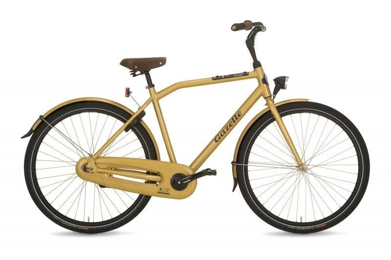Gazelle Olympic Inca Gold Heren Fiets, Frein à rétropédalage, Comme neuf, Enlèvement, 53 à 57 cm