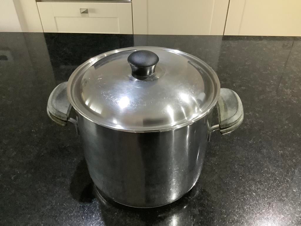 Kook pot, Enlèvement, Utilisé, Inox