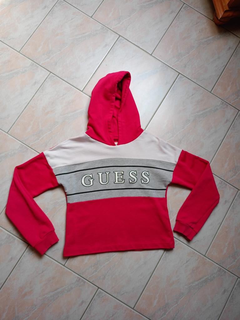 Sweatshirt met capuchon, Trui of Vest, Verzenden, Meisje, Guess