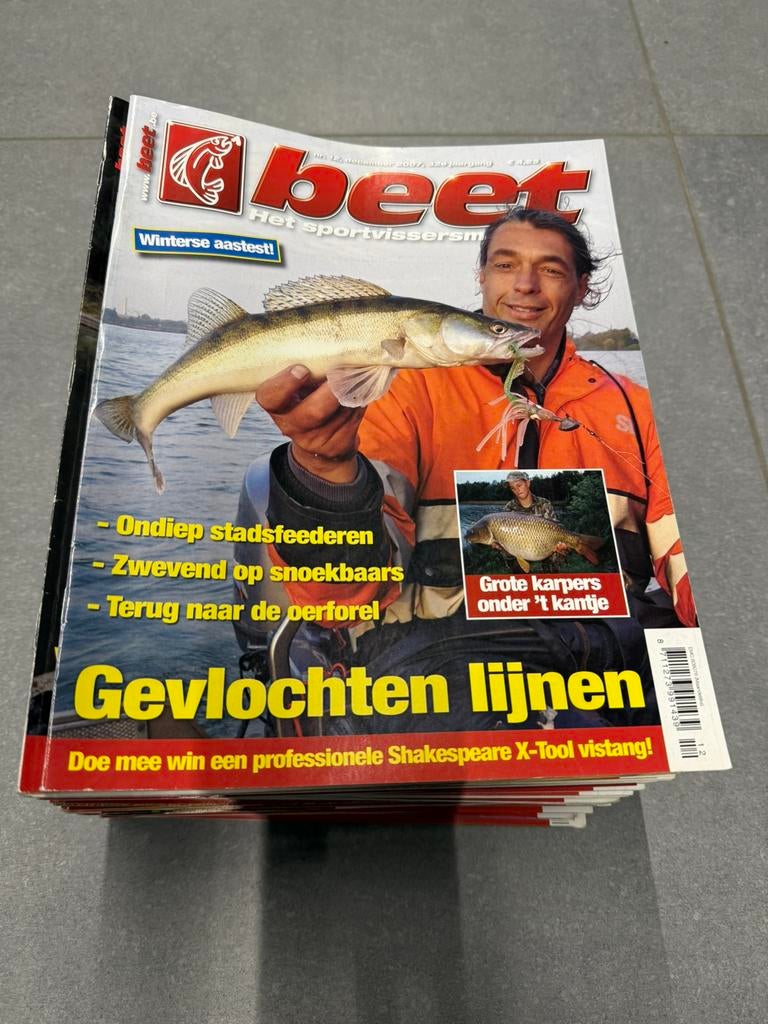 Beet magazine’s, Ophalen