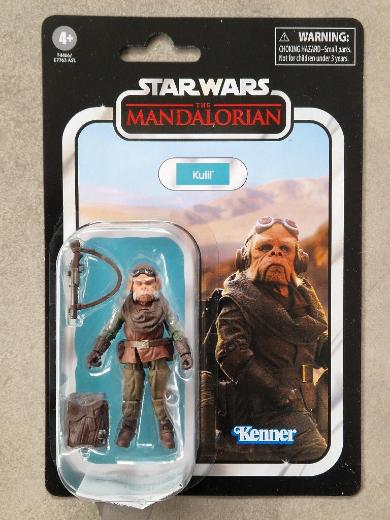 Star Wars Hasbro VC227 Kuiil TVC vintage figurine collection, Collections, Envoi, Neuf, Figurine