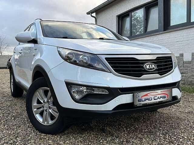 Kia Sportage 2.0 CRDi 4WD Sense CUIR/SENSOR/CLIM/EXPORT, Autos, Euro 5, Achat, Entreprise, 149 g/km