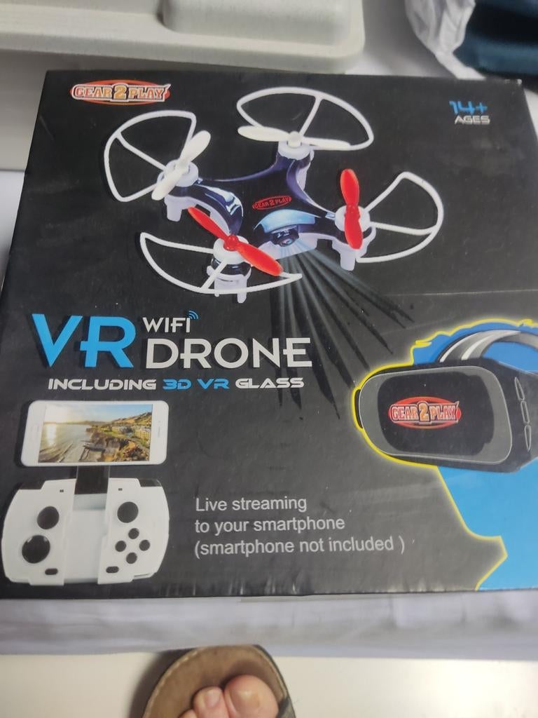VR wifi Drone, Enlèvement, Neuf